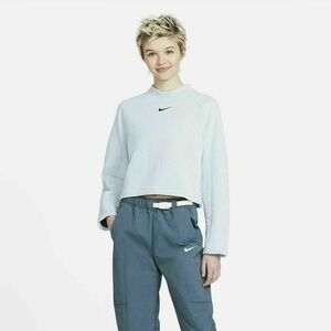 New! Nike Sportswear Tech Fleece Top Light Blue Green 45330